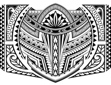 Sleeve Tattoo In Maori Style