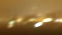 Blurred Sepia Abstract Background With Bokeh Lights