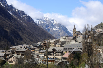 Village de La Grave, Hautes-Alpes