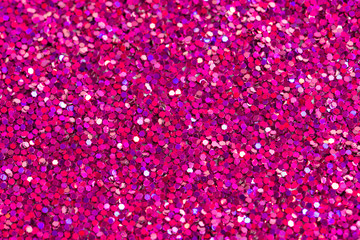 Wall Mural - shiny pink glitter textured background