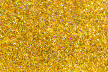 Wall Mural - gold shine glitter background texture