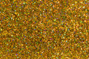 Wall Mural - Gold shine glitter background texture