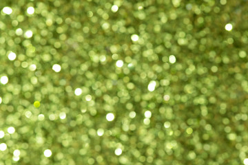 Wall Mural - shiny green glitter textured background