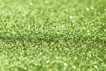 Wall Mural - shiny green glitter textured background