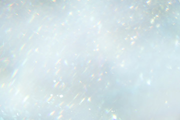 Wall Mural - blurry silver glitter background texture