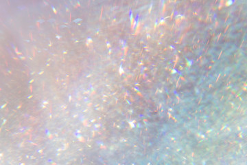 Brownish hologram glittery background