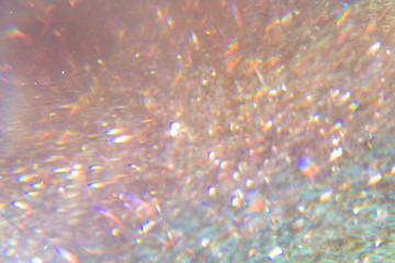 Wall Mural - brownish hologram glittery background