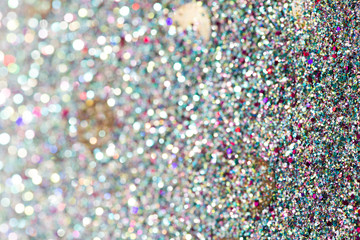Wall Mural - shiny colorful glitter festive background