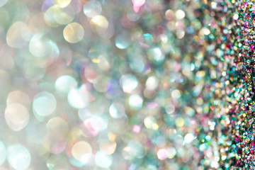 Wall Mural - shiny colorful glitter festive background