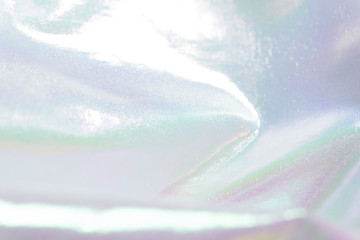 Wall Mural - Colorful hologram textile background