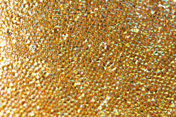 Wall Mural - gold glitter background texture