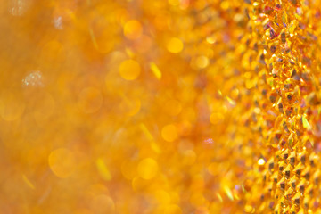 Wall Mural - shiny golden glitter background texture
