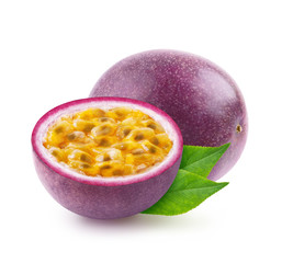 Passion fruit isolated