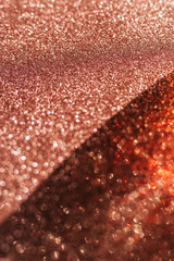 Wall Mural - glittery copper textured surface