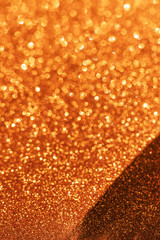 Wall Mural - glittery golden textured surface