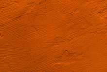 Abstract Color Background. Empty Orange Texture With A Textured Surface.