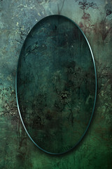 Wall Mural - abstract grunge frame