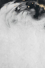 Wall Mural - Gray grunge textured banner