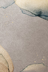Wall Mural - Beige stone textured banner