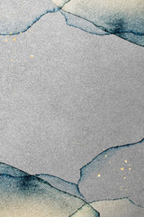 Wall Mural - Gray stone textured banner