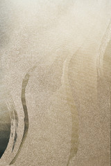 Wall Mural - beige stone textured banner