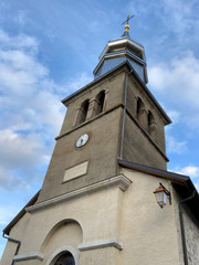 Campanile of the church