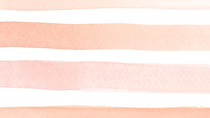 Wall Mural - Striped watercolor banner