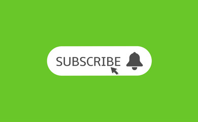 Aufkleber - Subscribe vector banner