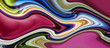 canvas print picture - Background texture, pattern, brilliant multi-colored, silk fabric, decorative design.
