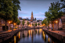 The Hoge Der Aa In The City Of Groningen. The Netherlands