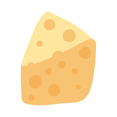 Sticker - delicious cheese hand draw style