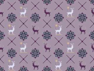 Fototapete - Spring. Colors. .  russian style. Pattern without seams