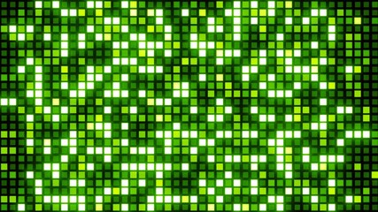 Wall Mural - elegant green animated background video