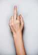 © Westend61 - Giving the finger