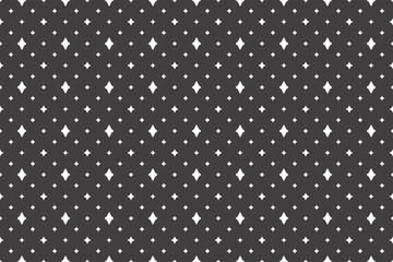 Poster - Abstract color illustration with small stars.