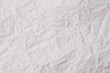 © warongdech - Paper crumple with the texture of the surface,White creased paper texture for abstract background..