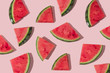 © Lucie Eleanor - watermelon seamless pattern