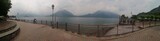 Fototapeta  - zdjęcie panoramiczne  jezioro Como