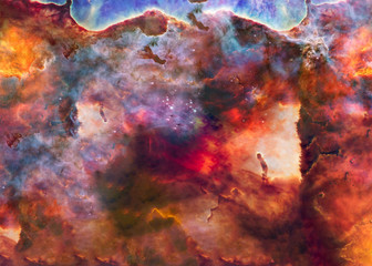 Wall Mural - stardust in deep space. star forming region. science fiction wallpaper. elements of this image were 