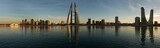 Fototapeta  - Bahrain skyline with iconic buildings