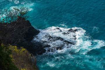 Fernando de noronha sea landscape