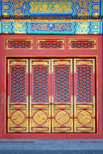 Taihedian (Hall Of Supreme Harmony) Originally Built In 1406, It's The Largest Hall In The Forbidden City, Located At Its Central Axis, Behind The Gate Of Supreme Harmony