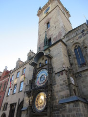 Old town Clock tower in Prague