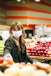 © rawpixel.com - Woman in a face mask wearing latex gloves while shopping in a supermarket during coronavirus quarantine