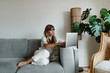 © rawpixel.com - Woman working from home during coronavirus pandemic