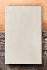 Wall Mural - wood textured frame