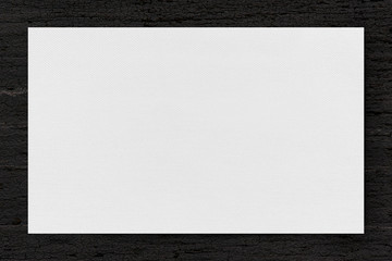Wall Mural - black blank frame