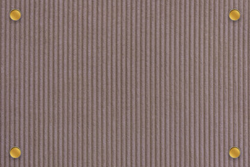 Wall Mural - golden pins frame