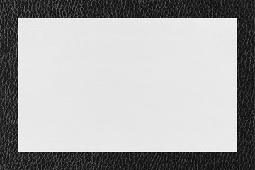 Wall Mural - black blank frame