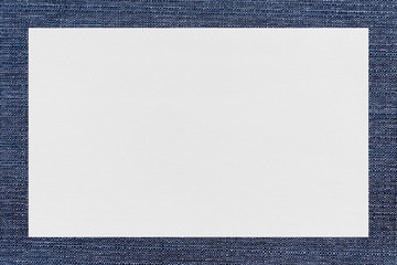 Wall Mural - blue textured frame